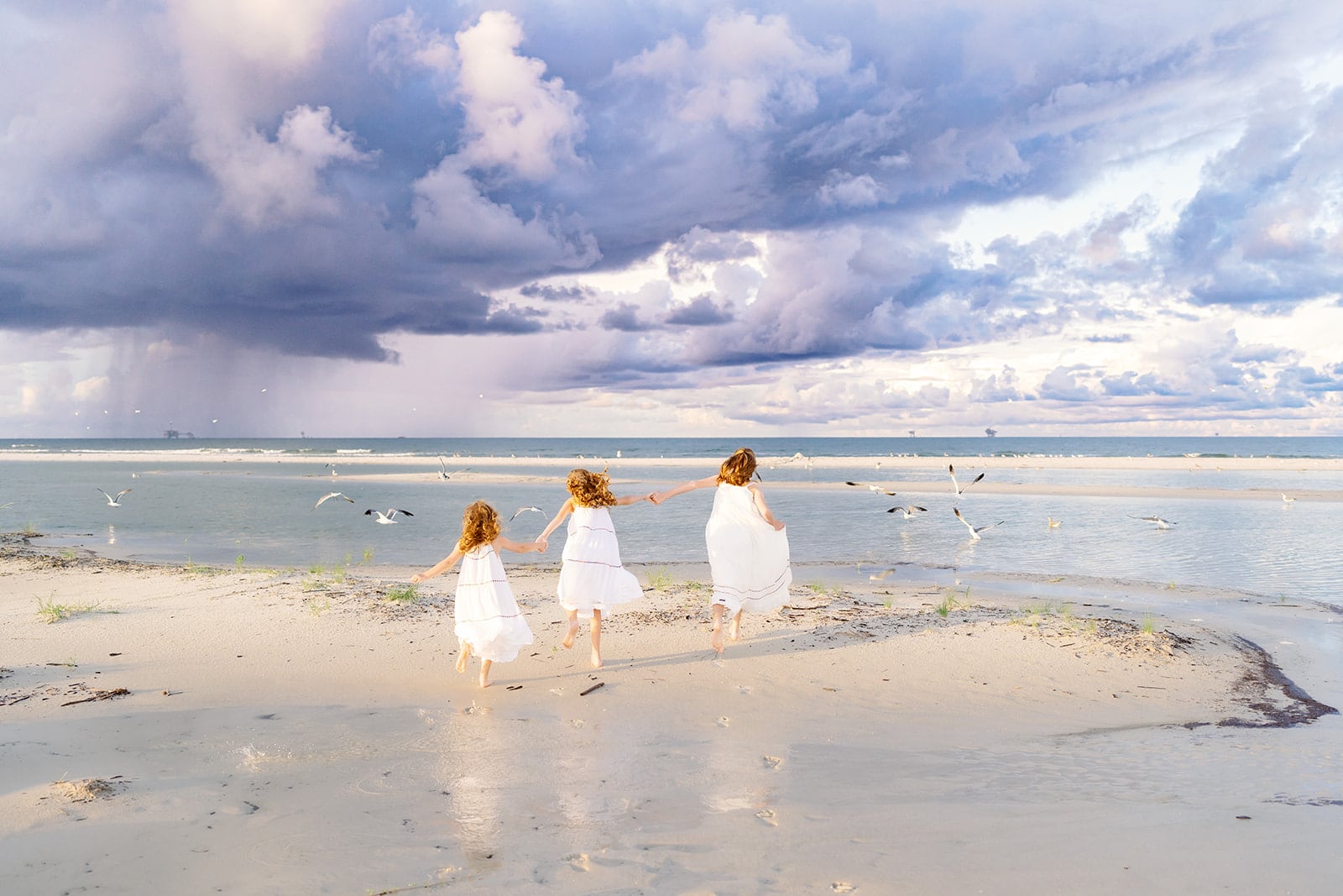 Kinney family, Dauphin Island