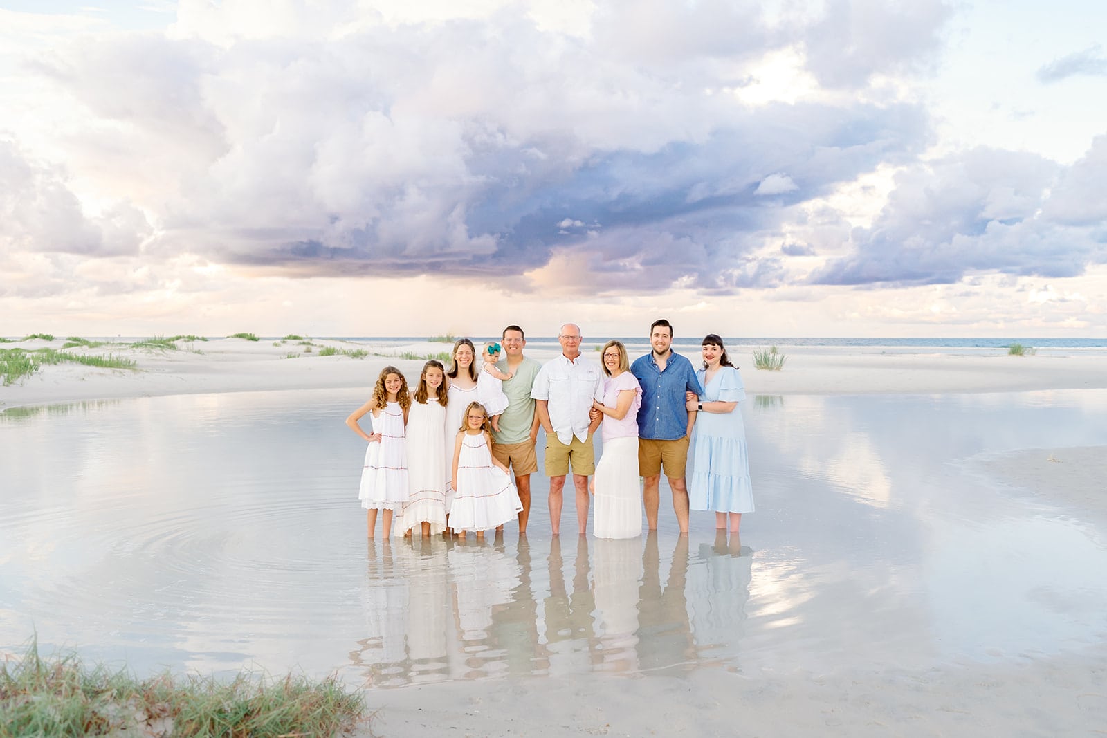 Kinney family, Dauphin Island