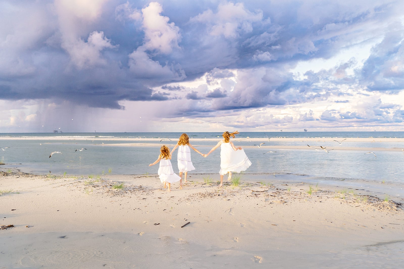 Kinney family, Dauphin Island