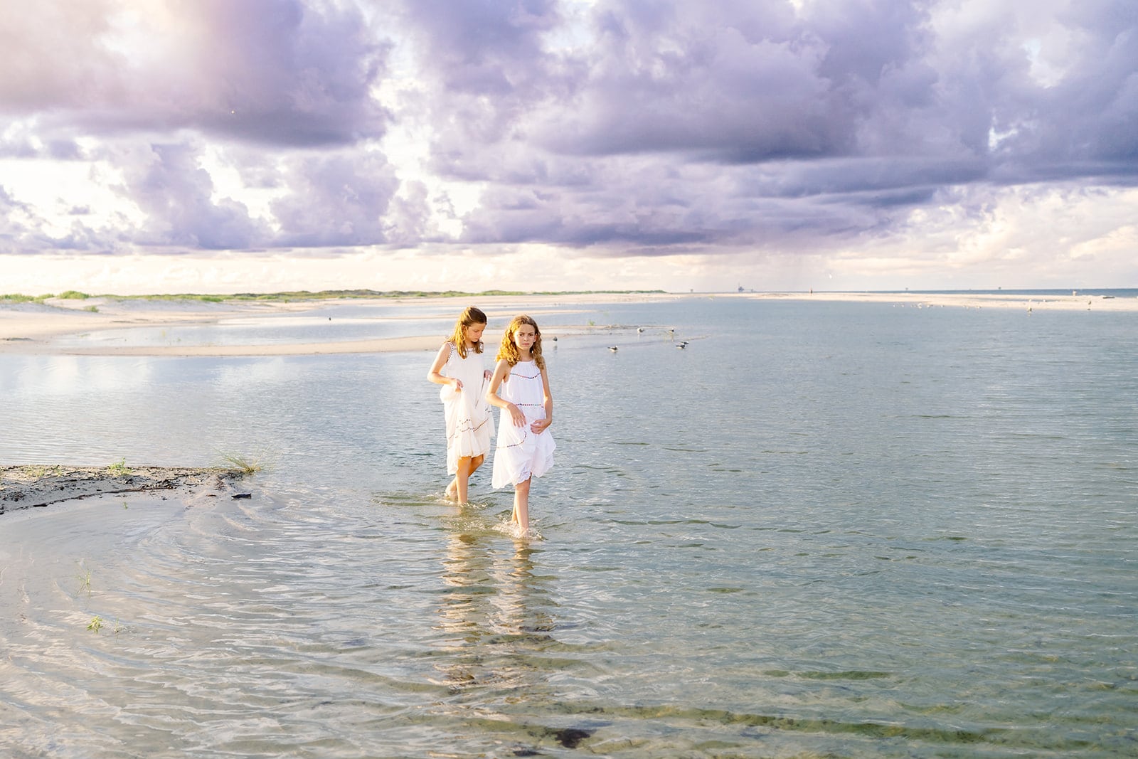 Kinney family, Dauphin Island