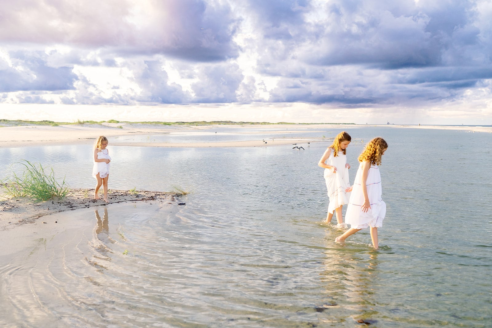 Kinney family, Dauphin Island