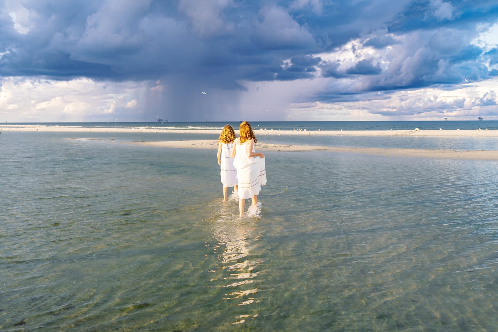 Kinney family, Dauphin Island