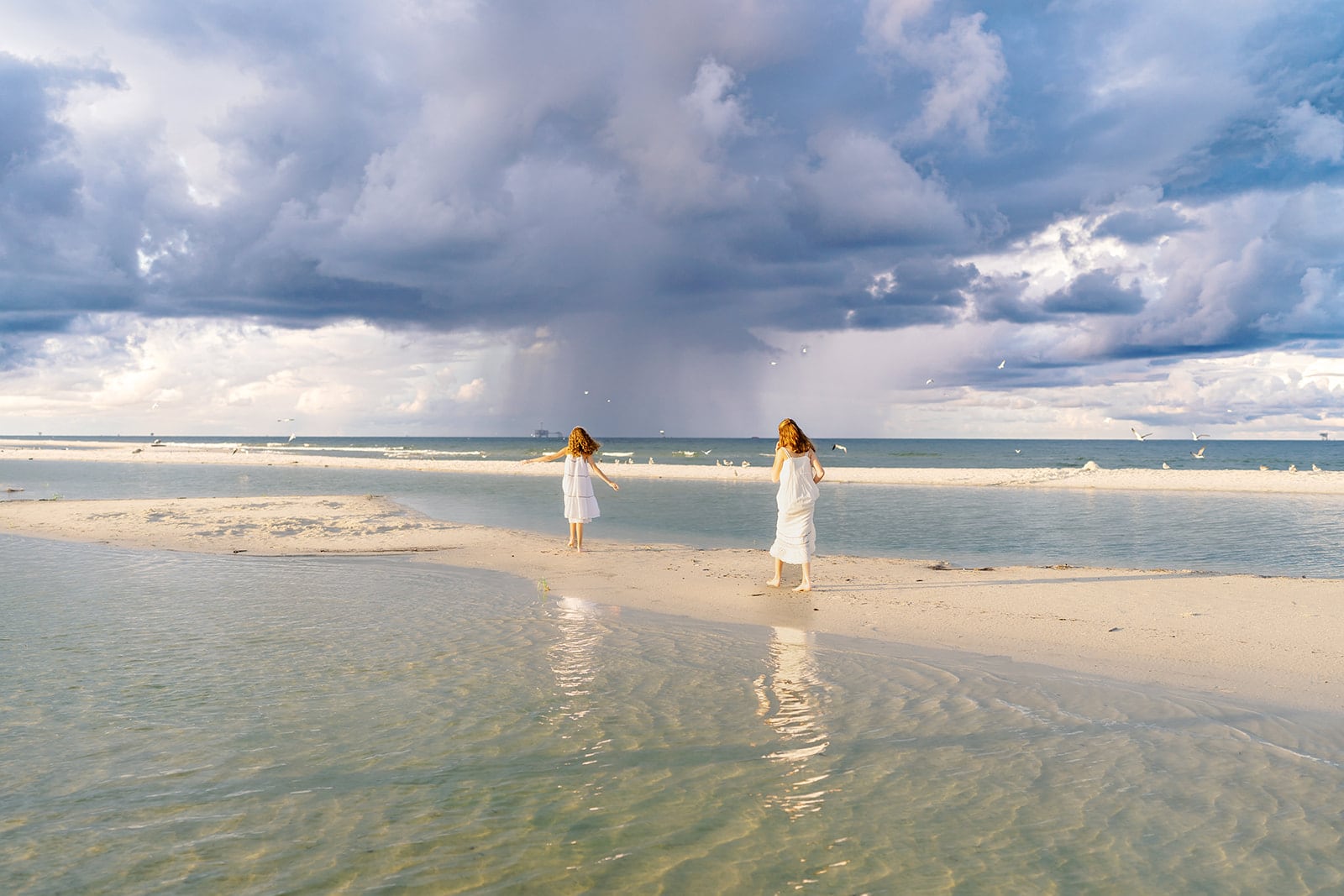 Kinney family, Dauphin Island
