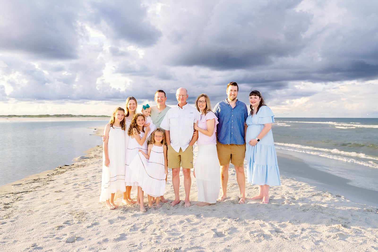 Kinney family, Dauphin Island