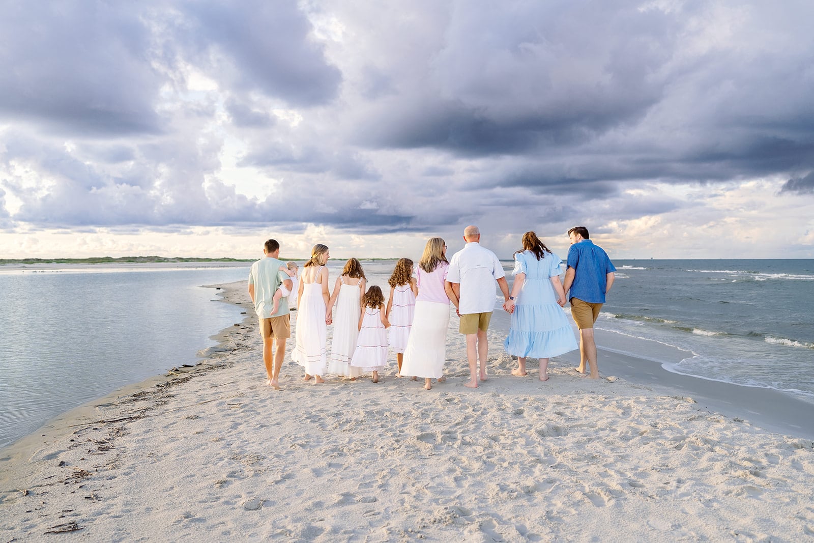 Kinney family, Dauphin Island