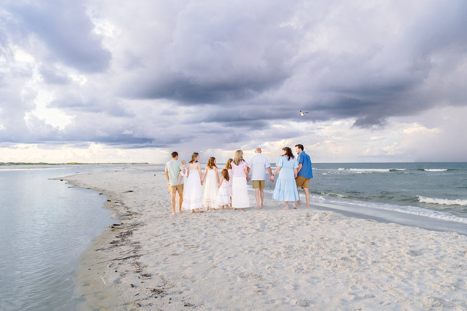 Kinney family, Dauphin Island