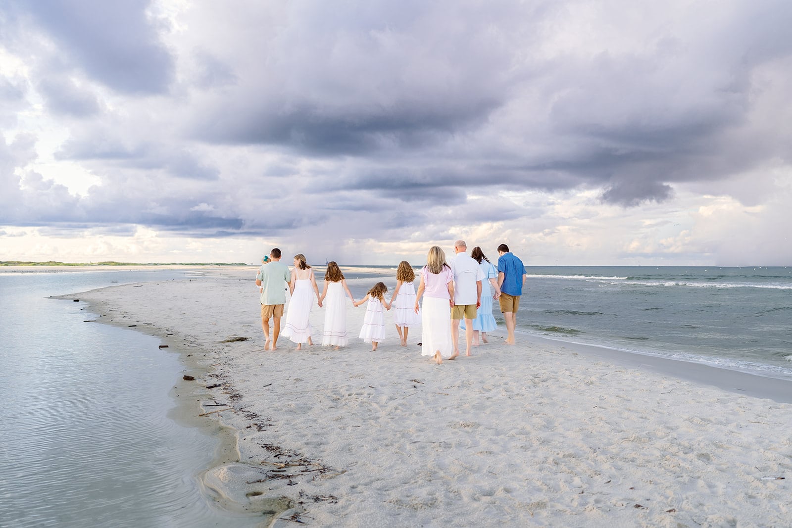 Kinney family, Dauphin Island