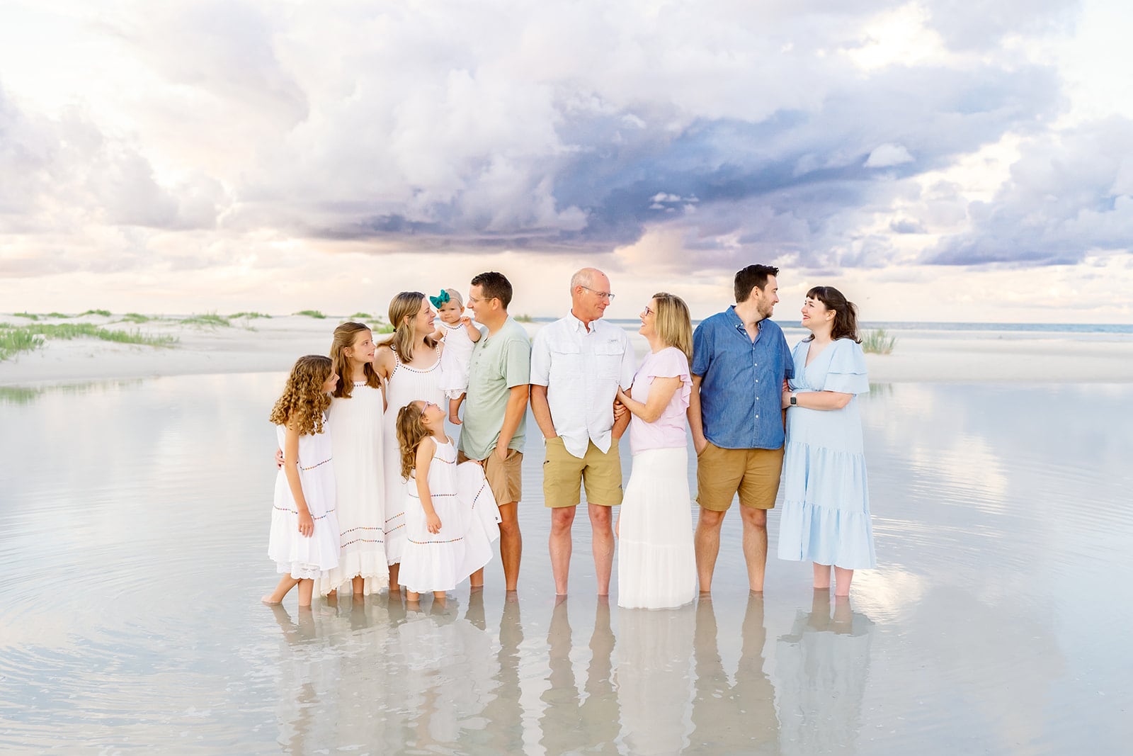 Kinney family, Dauphin Island