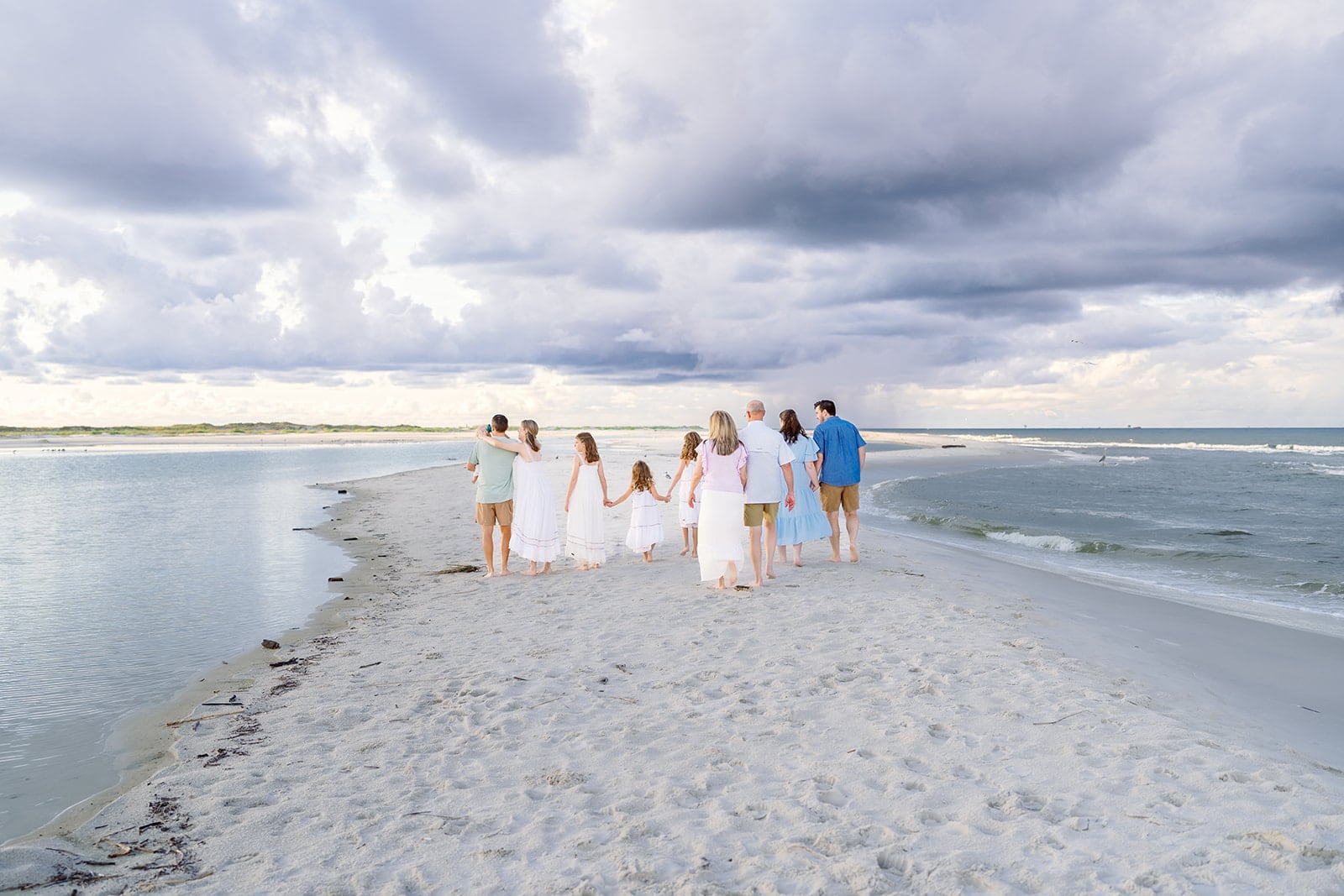 Kinney family, Dauphin Island