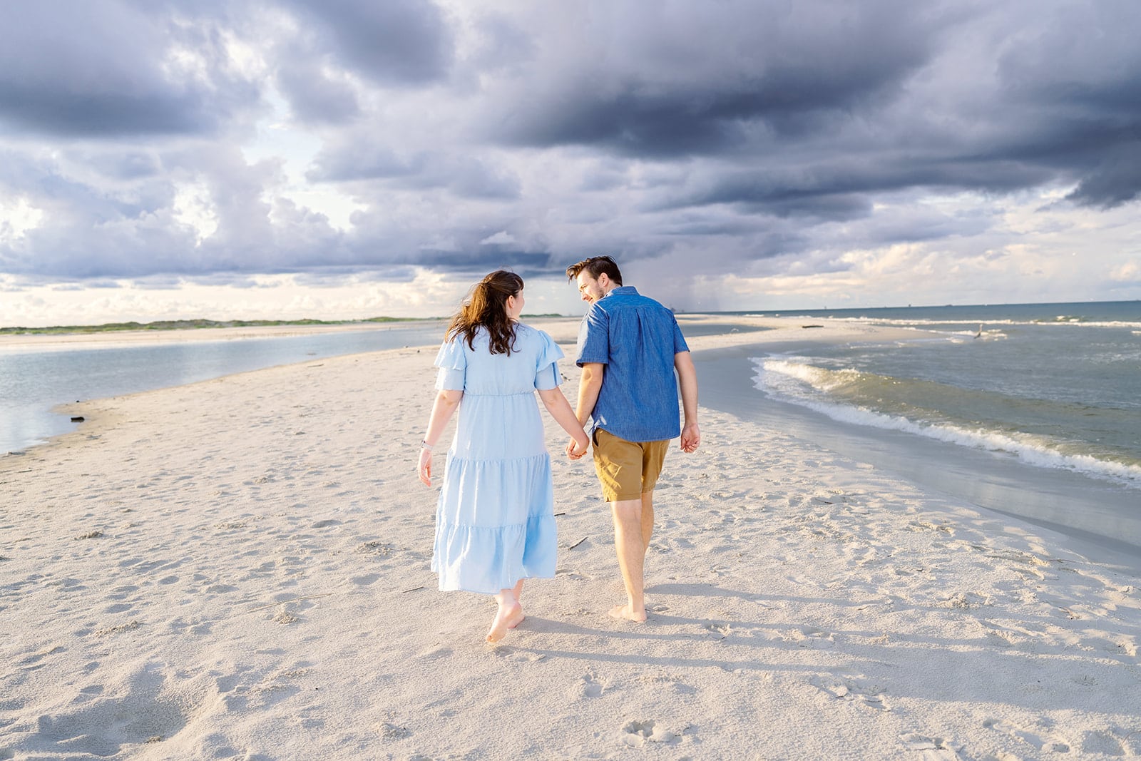 Kinney family, Dauphin Island