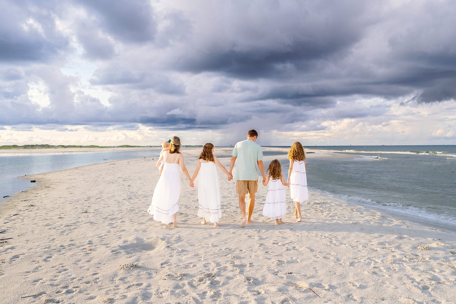 Kinney family, Dauphin Island