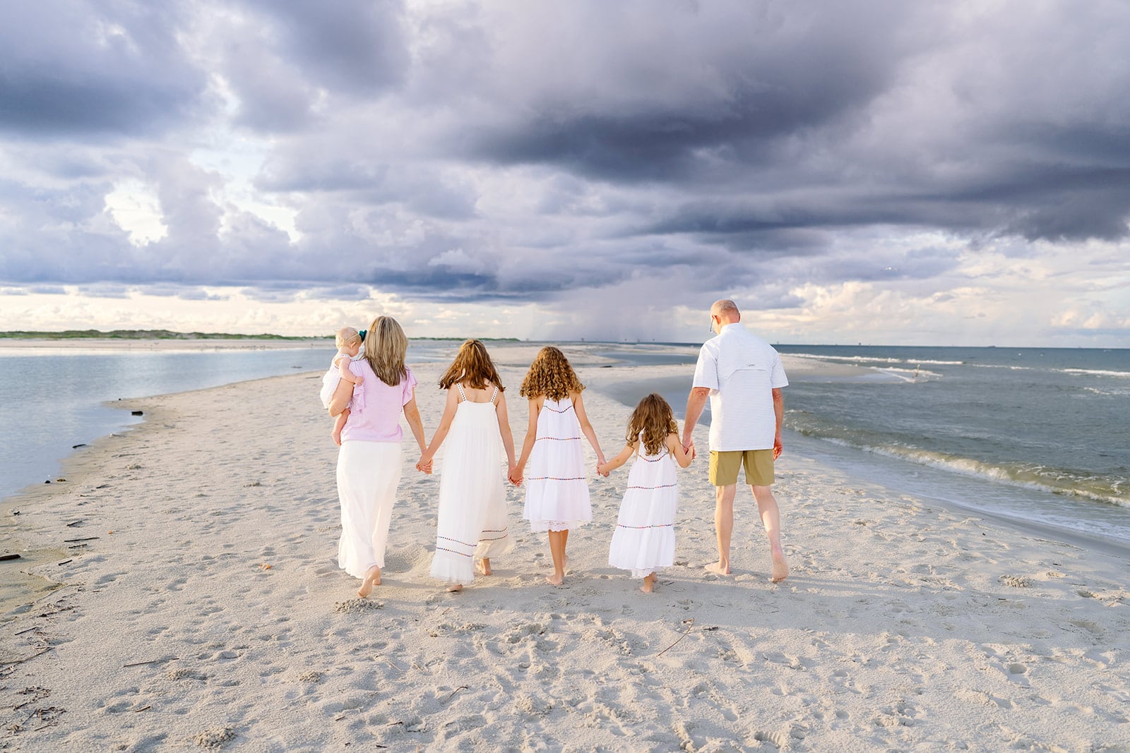 Kinney family, Dauphin Island