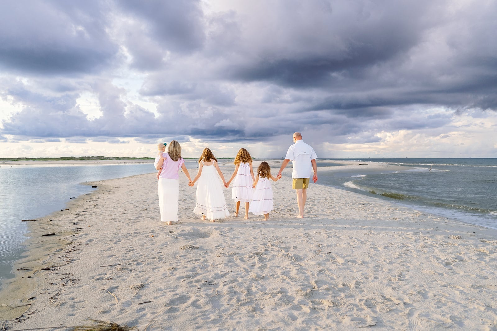 Kinney family, Dauphin Island