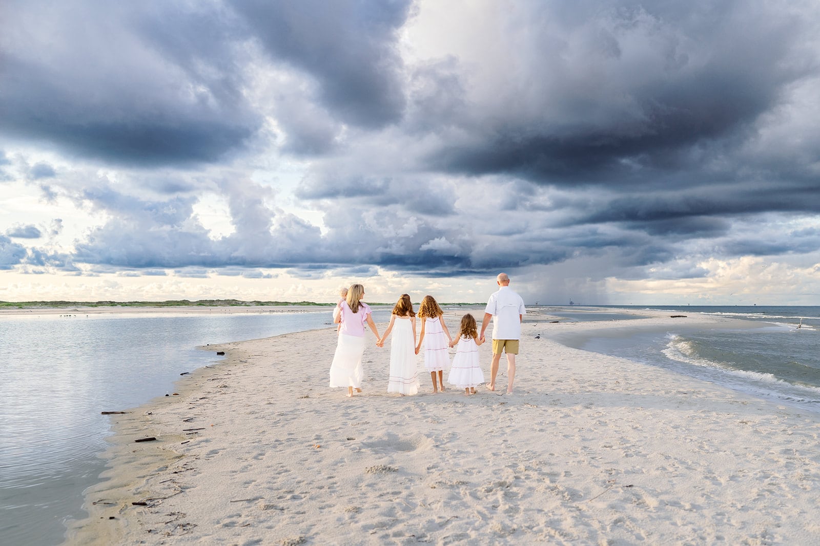 Kinney family, Dauphin Island