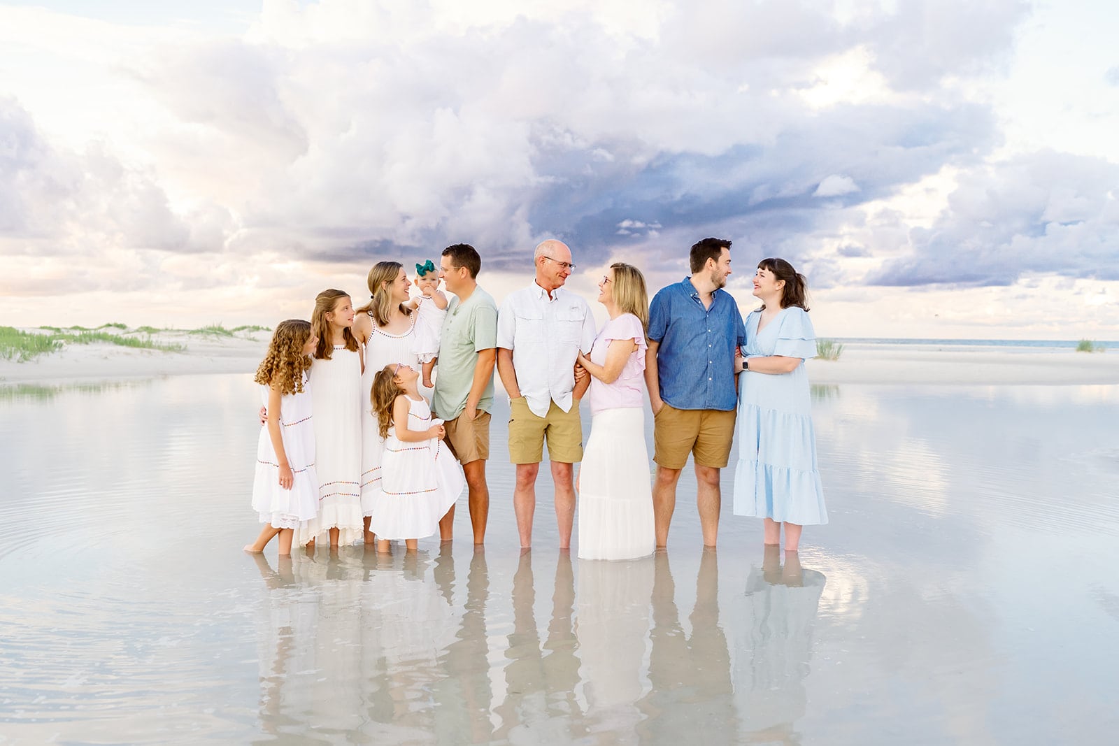 Kinney family, Dauphin Island