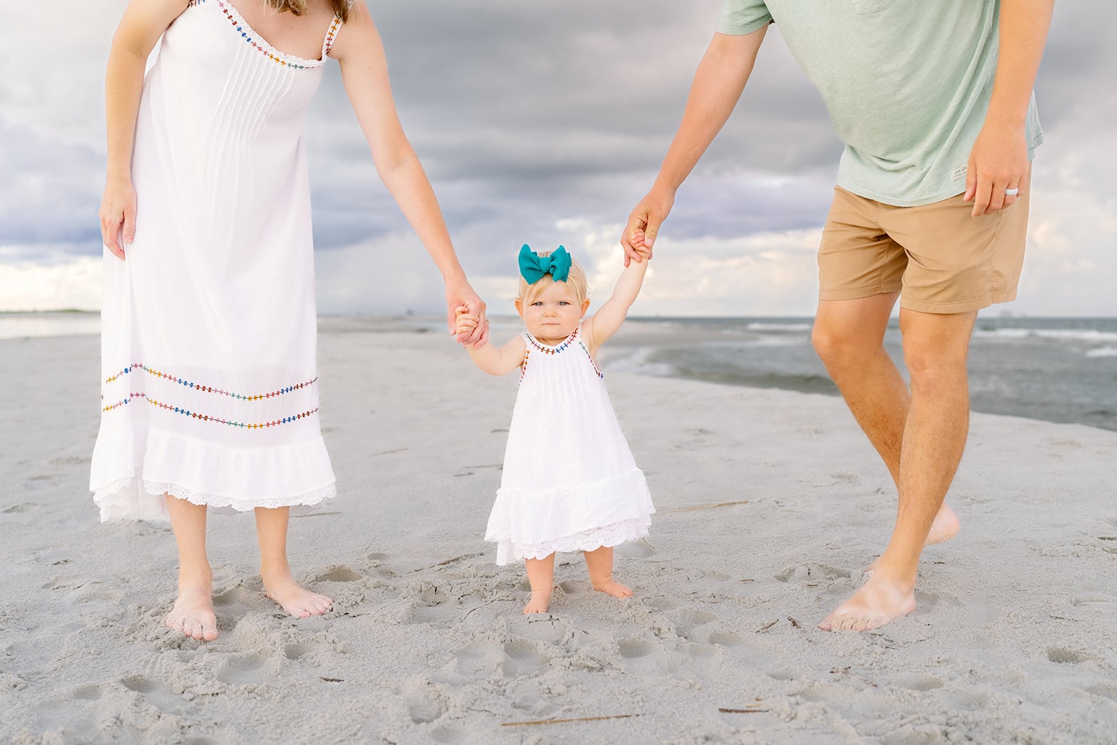 Kinney family, Dauphin Island