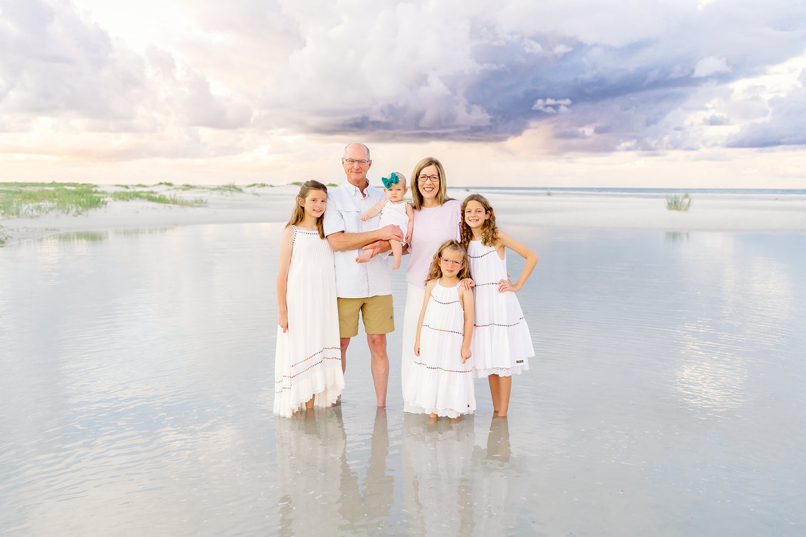 Kinney family, Dauphin Island