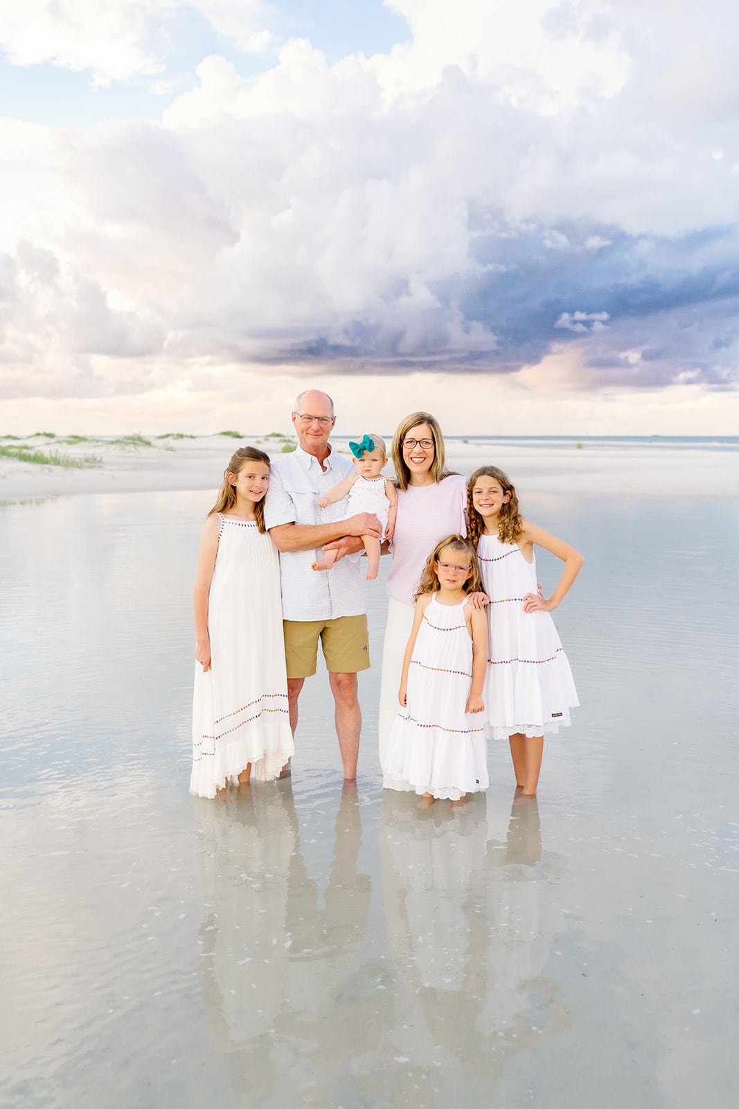Kinney family, Dauphin Island