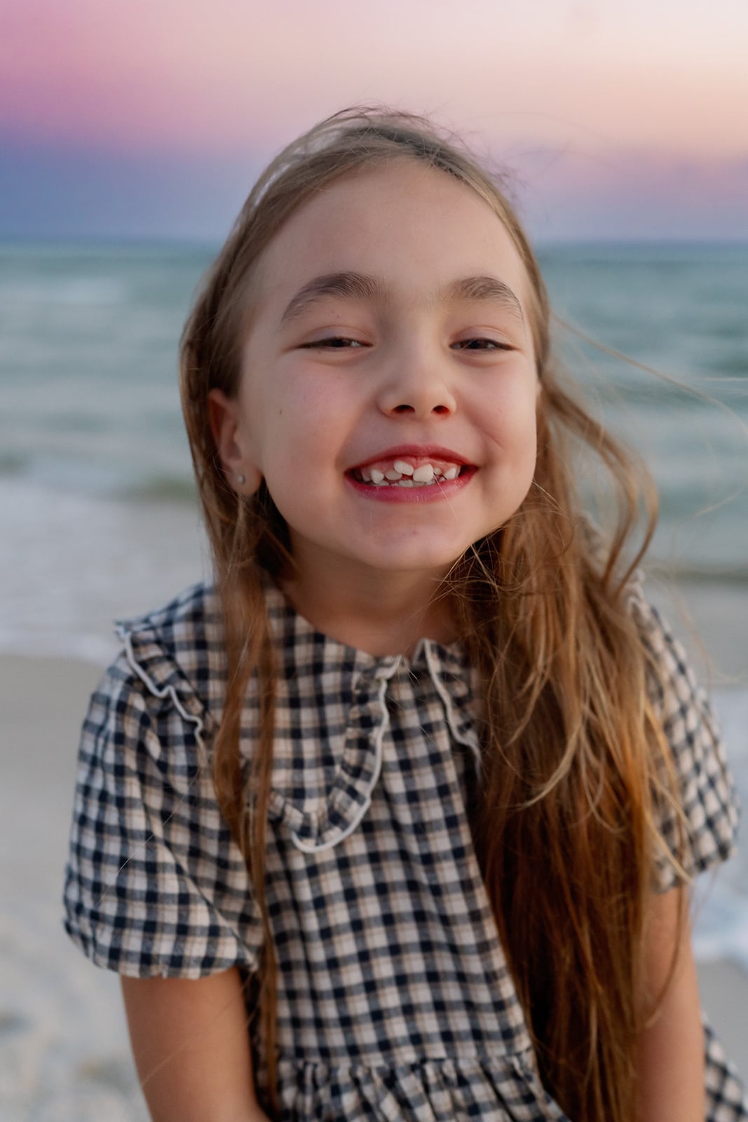 Lyutikova family, Dauphin Island