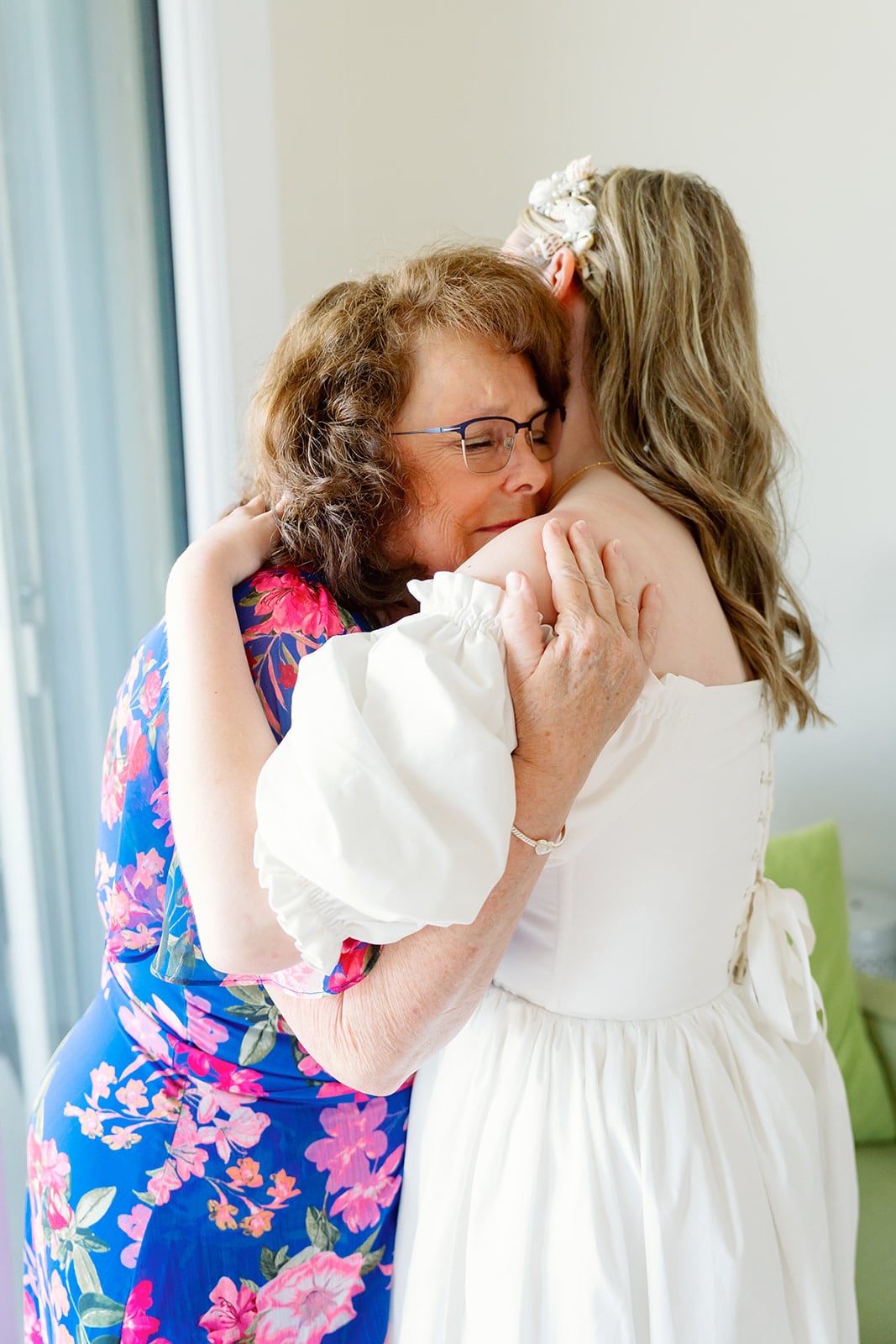 McGruder wedding, Dauphin Island