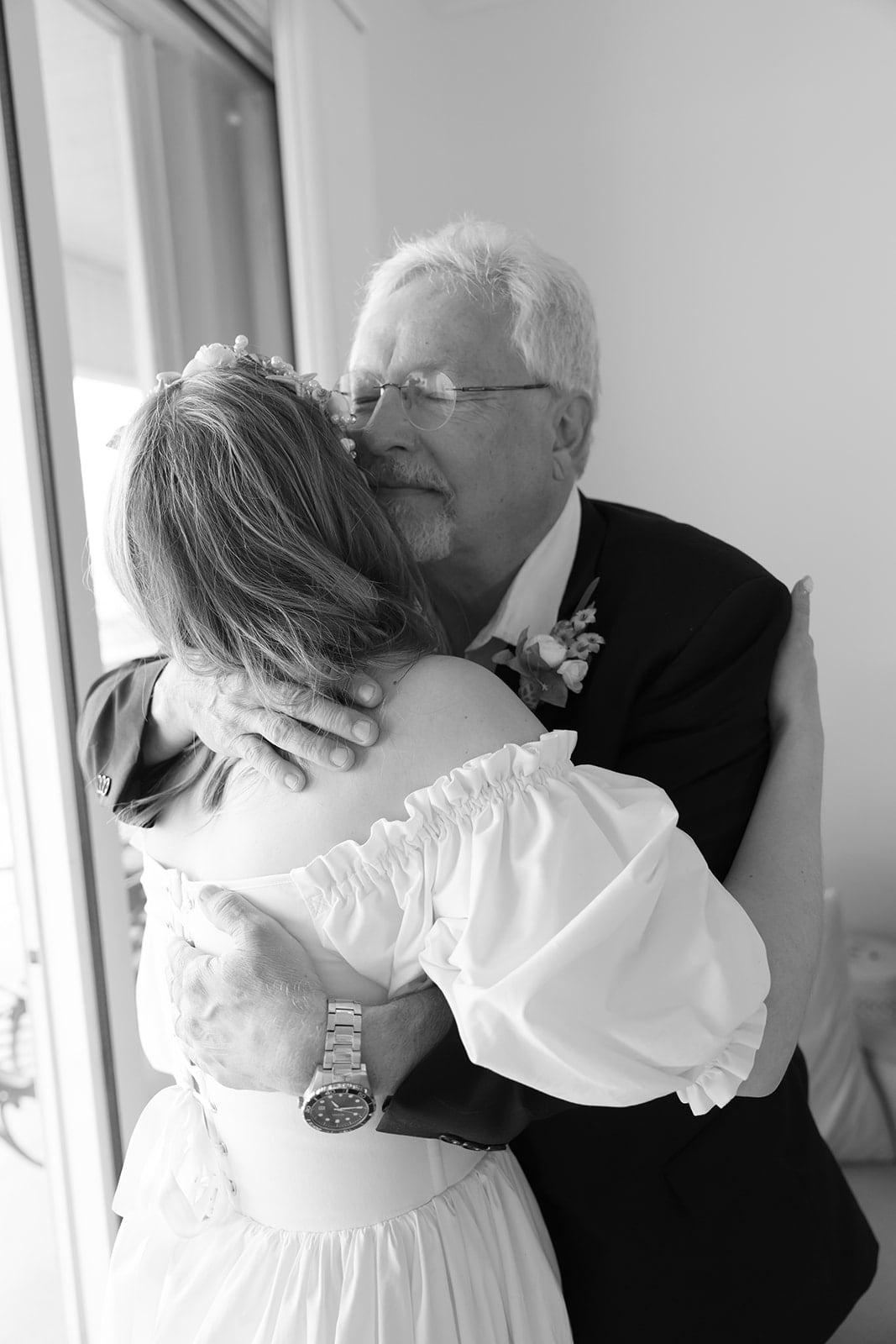 McGruder wedding, Dauphin Island