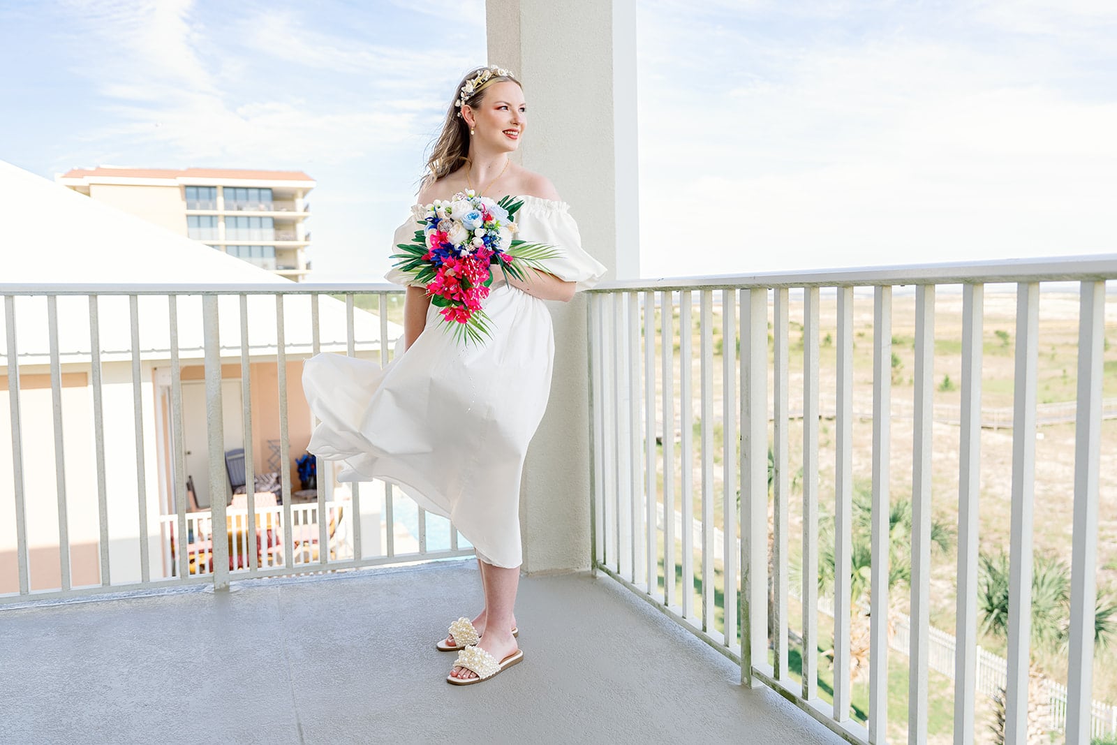 McGruder wedding, Dauphin Island