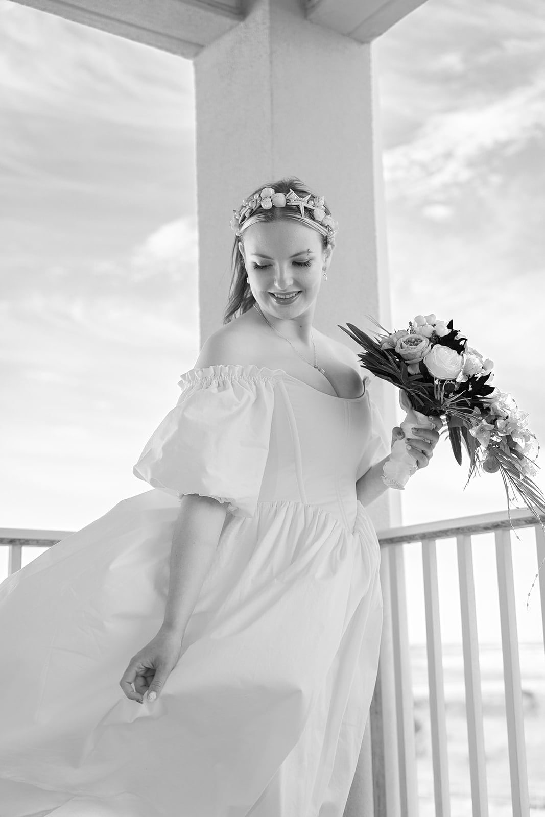 McGruder wedding, Dauphin Island