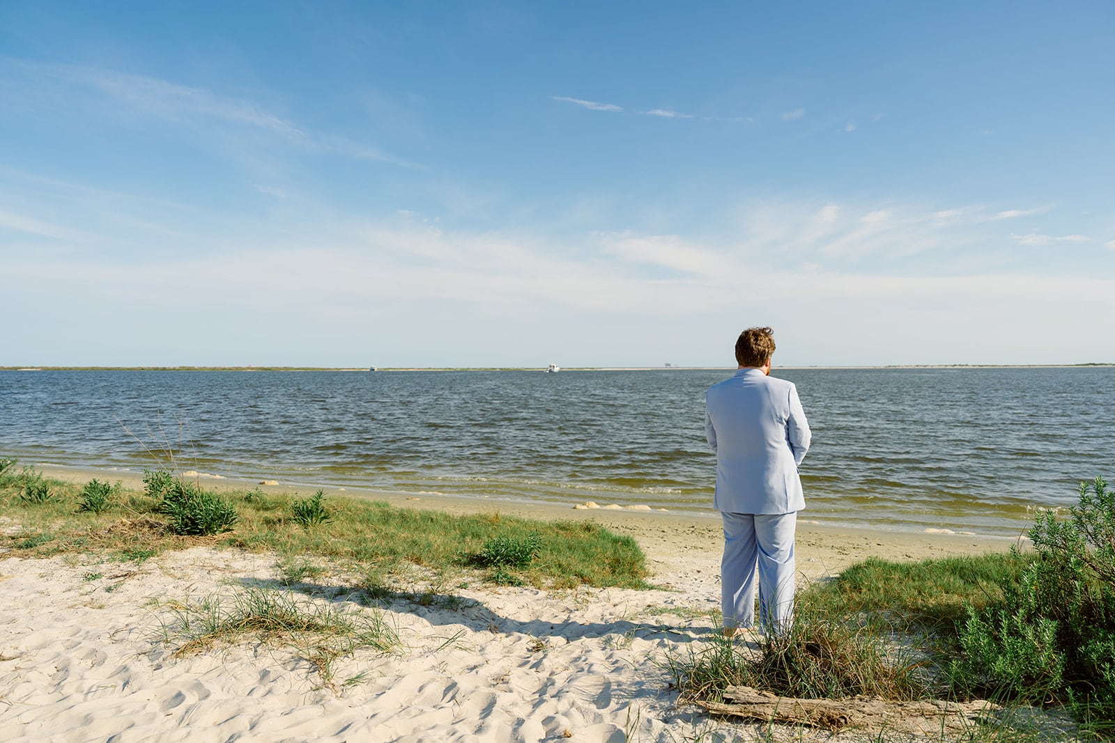 McGruder wedding, Dauphin Island