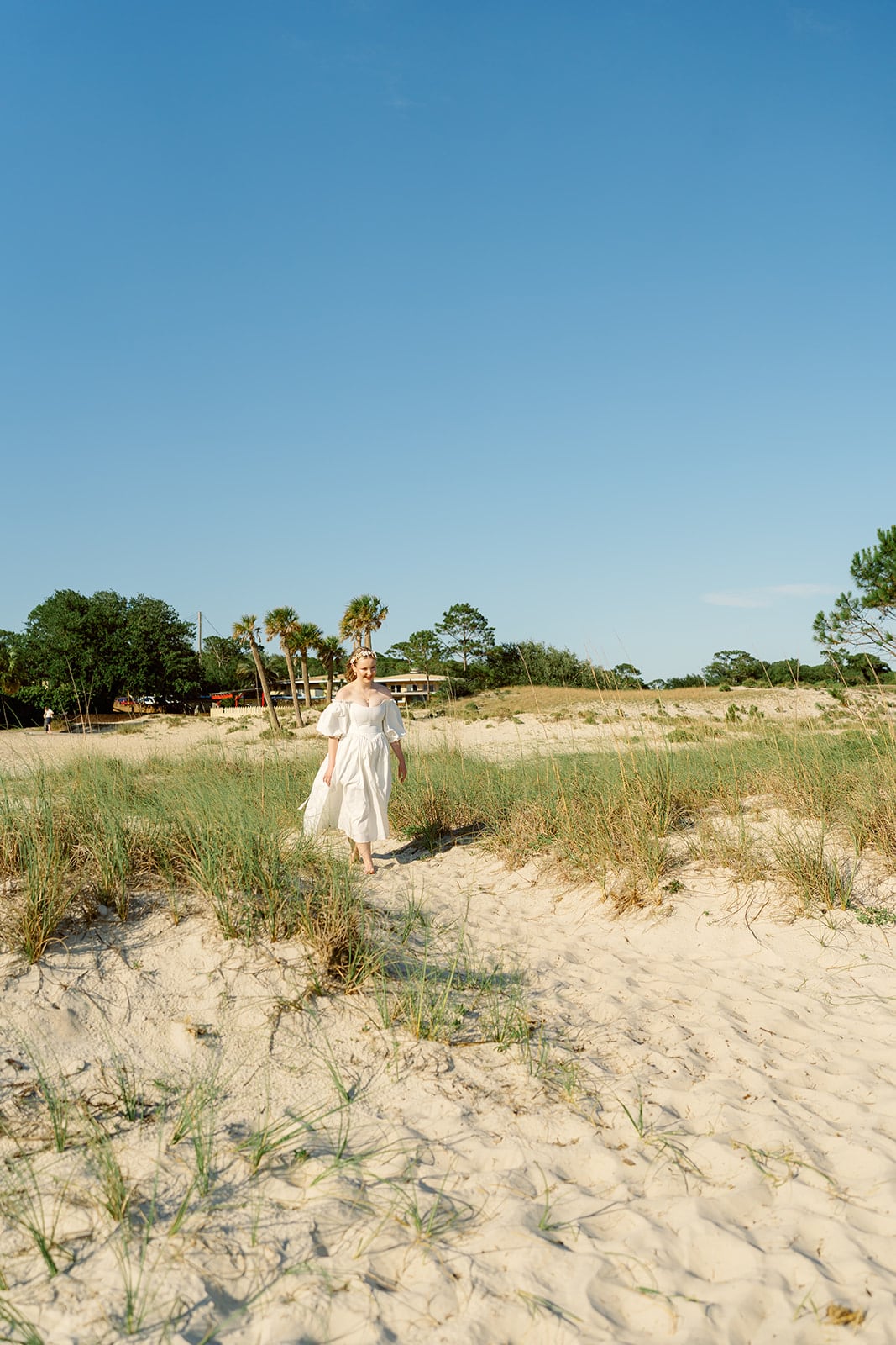 McGruder wedding, Dauphin Island
