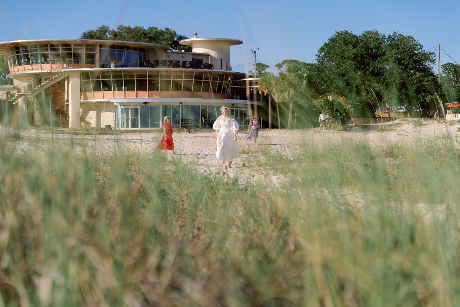 McGruder wedding, Dauphin Island