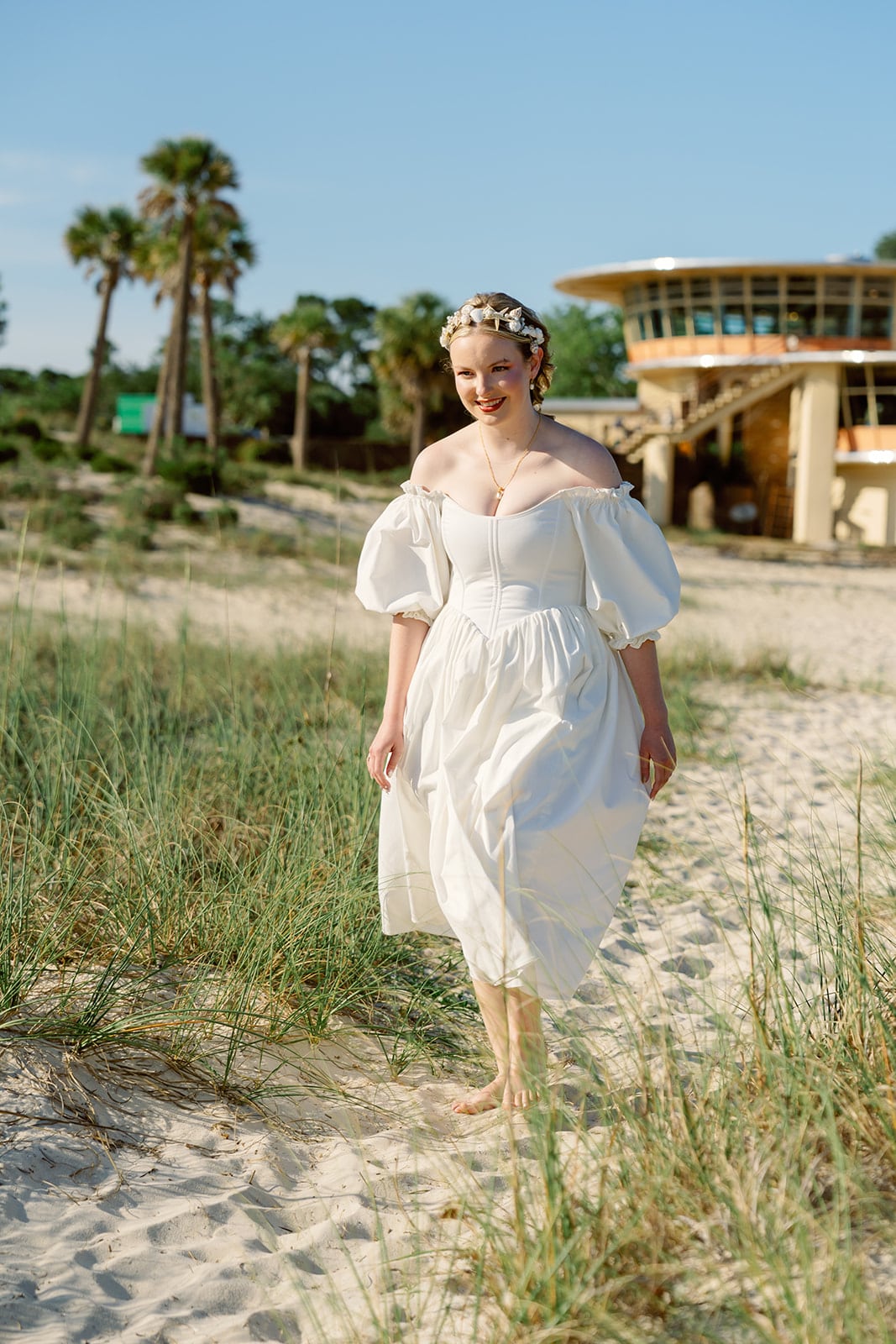 McGruder wedding, Dauphin Island