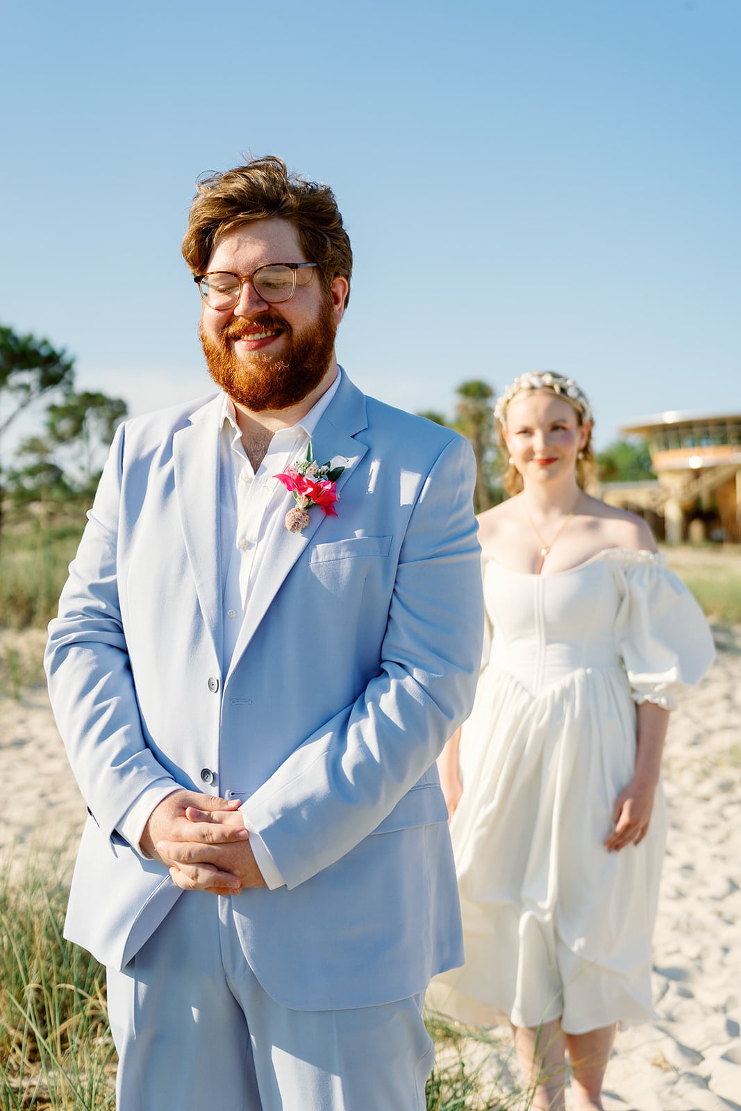 McGruder wedding, Dauphin Island