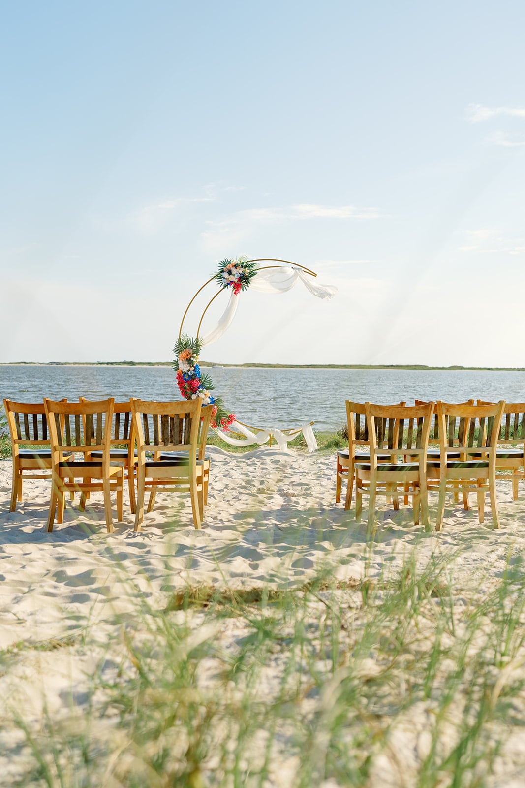 McGruder wedding, Dauphin Island