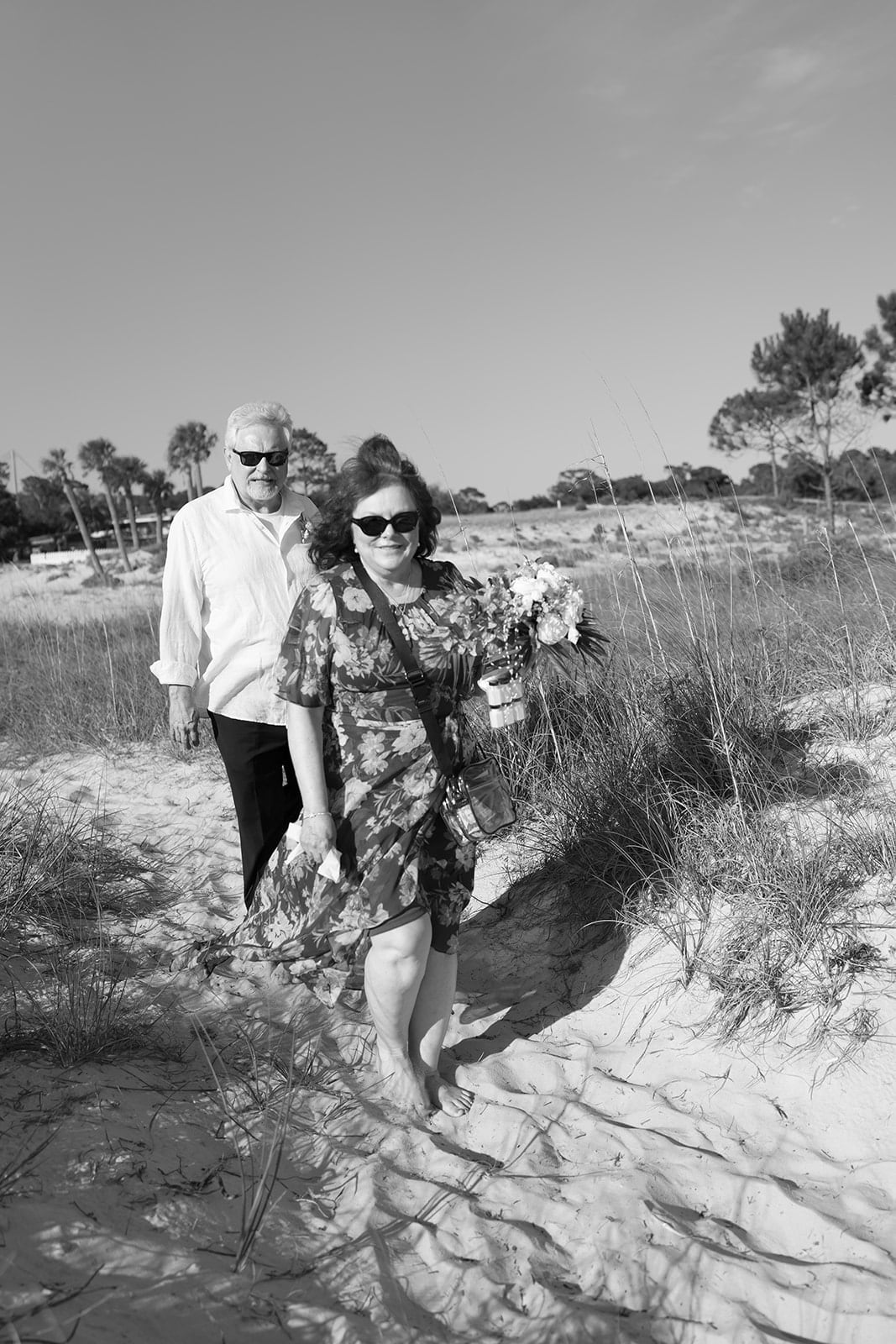 McGruder wedding, Dauphin Island