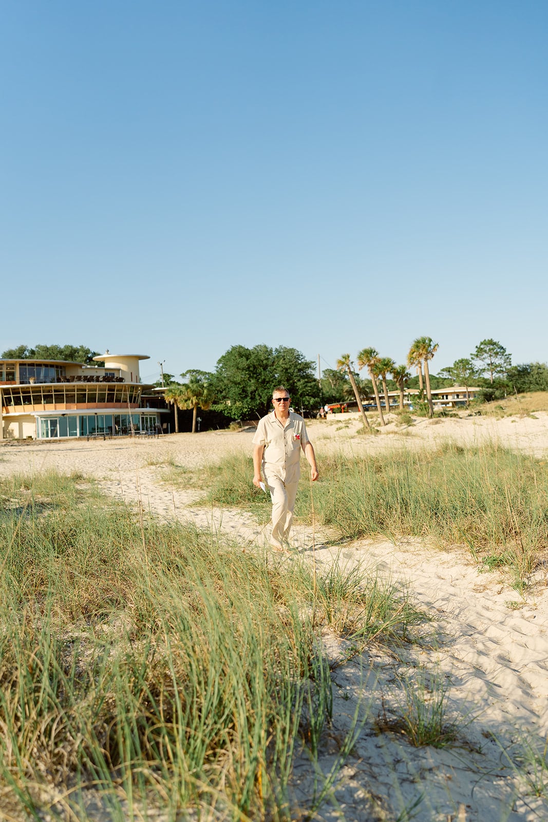 McGruder wedding, Dauphin Island
