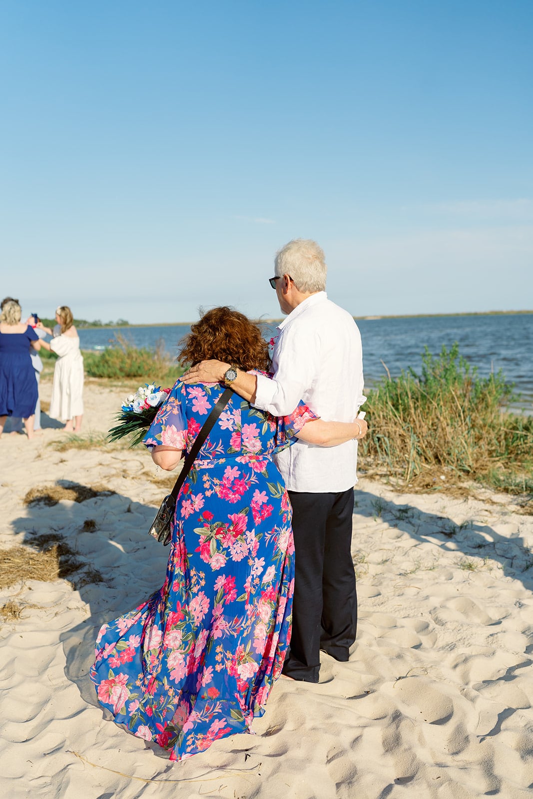 McGruder wedding, Dauphin Island