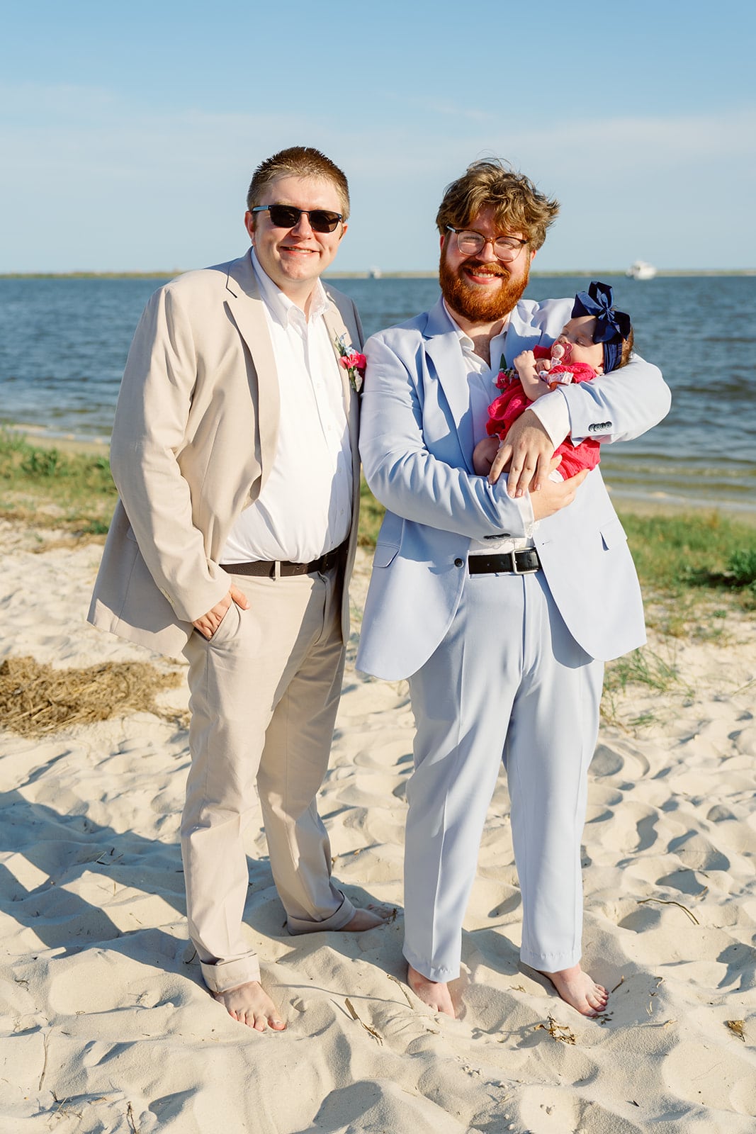 McGruder wedding, Dauphin Island