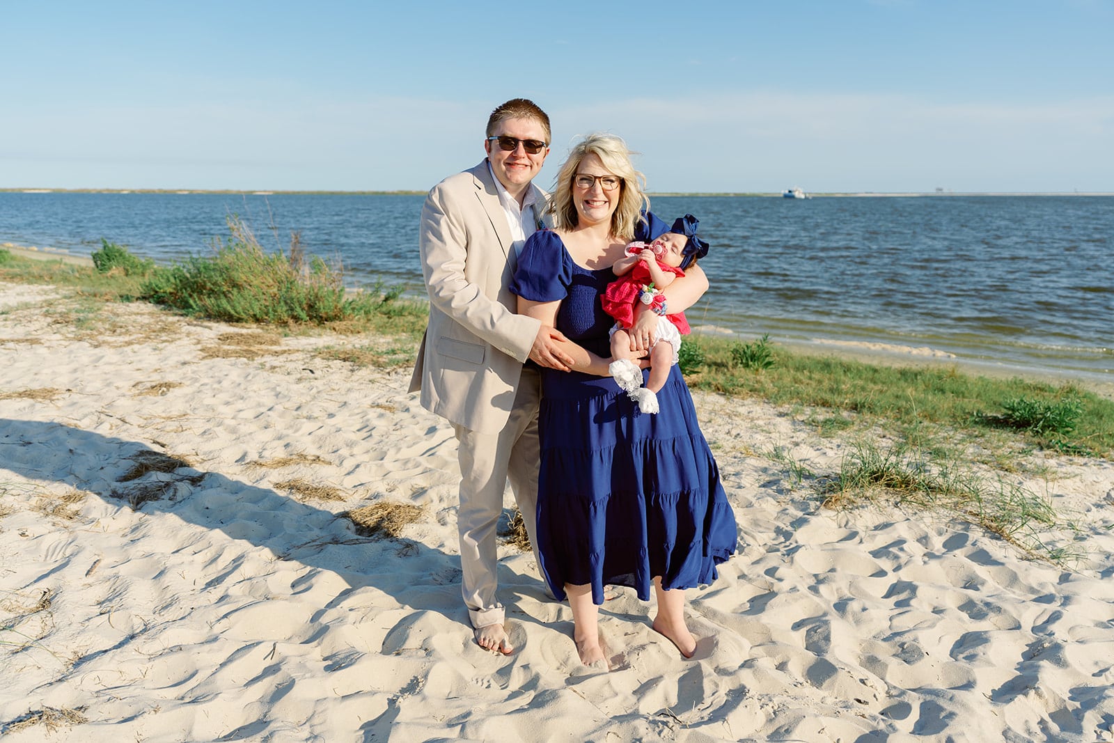 McGruder wedding, Dauphin Island