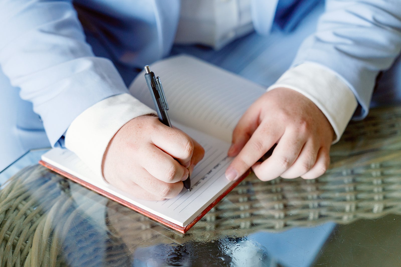 McGruder wedding, Dauphin Island