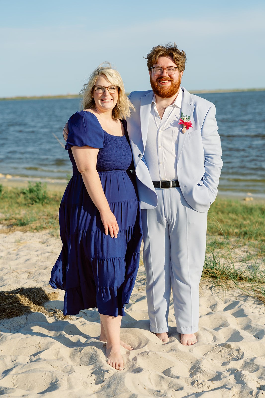 McGruder wedding, Dauphin Island