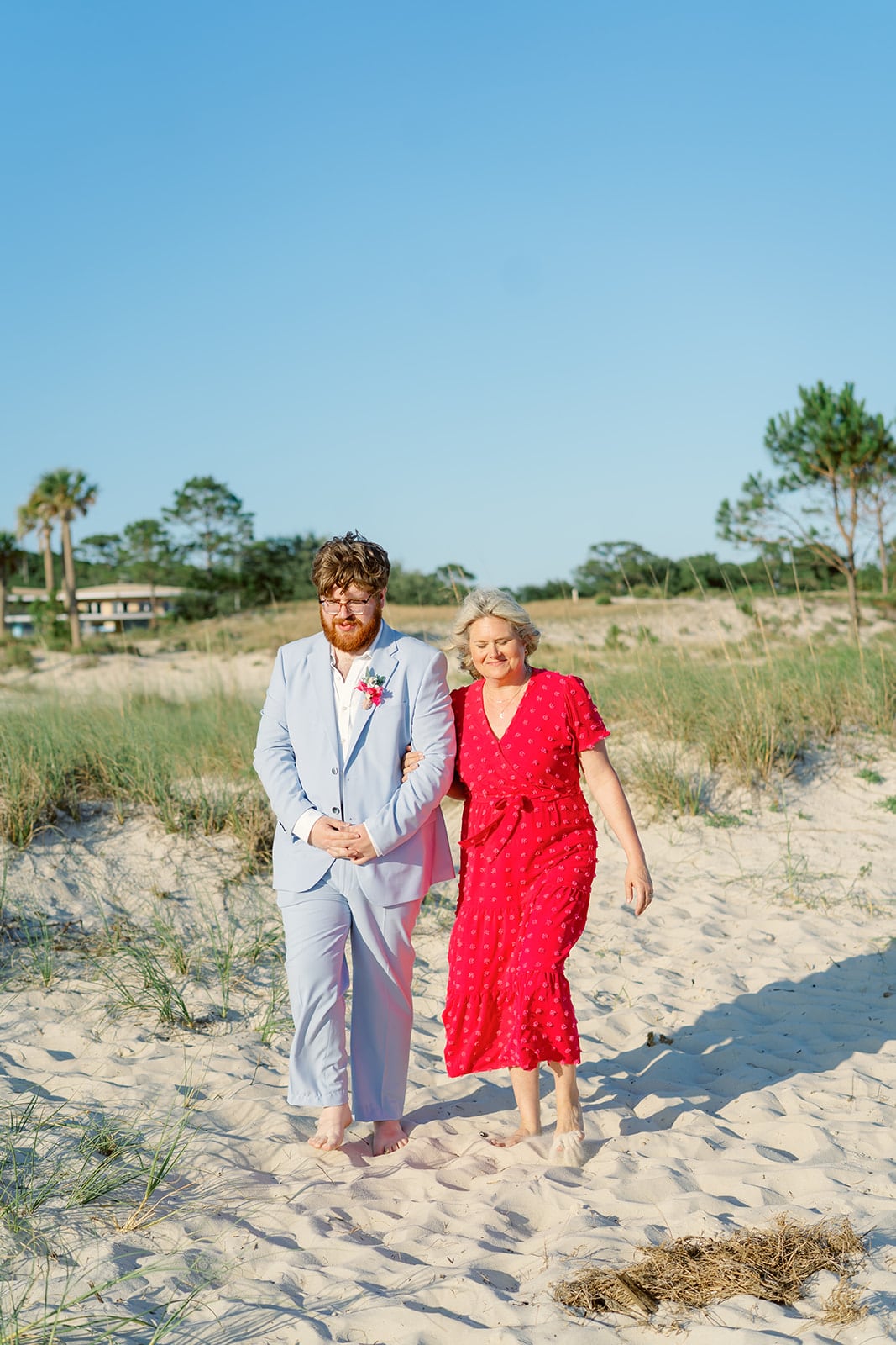 McGruder wedding, Dauphin Island