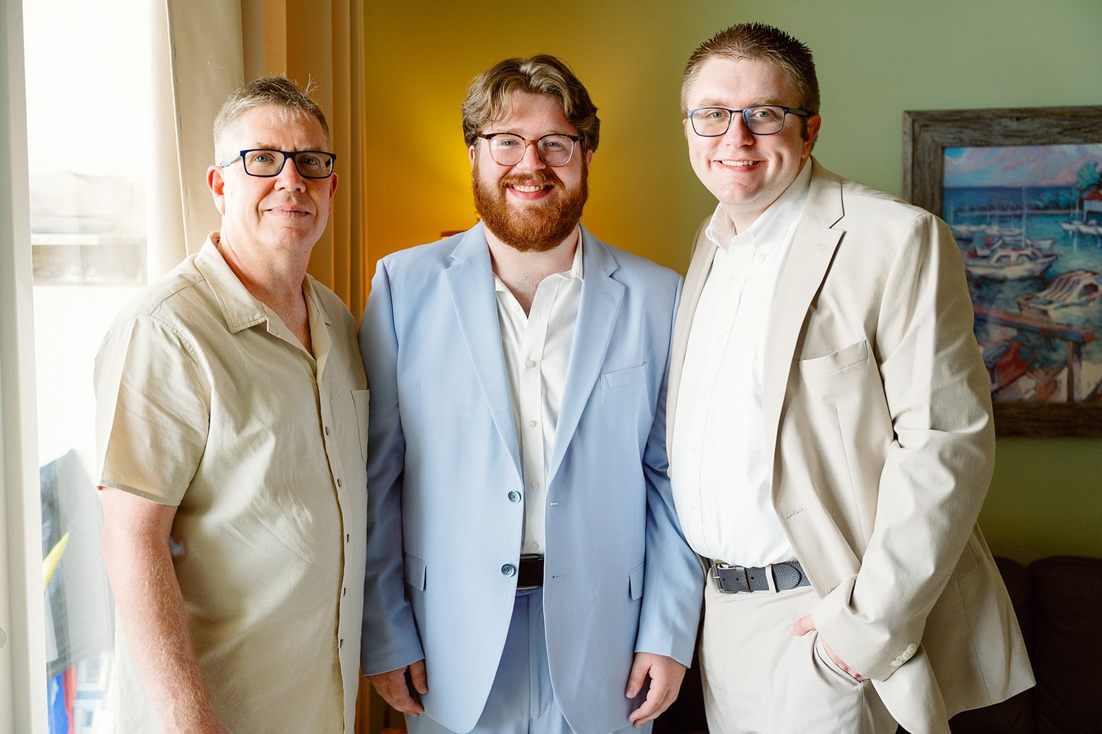 McGruder wedding, Dauphin Island