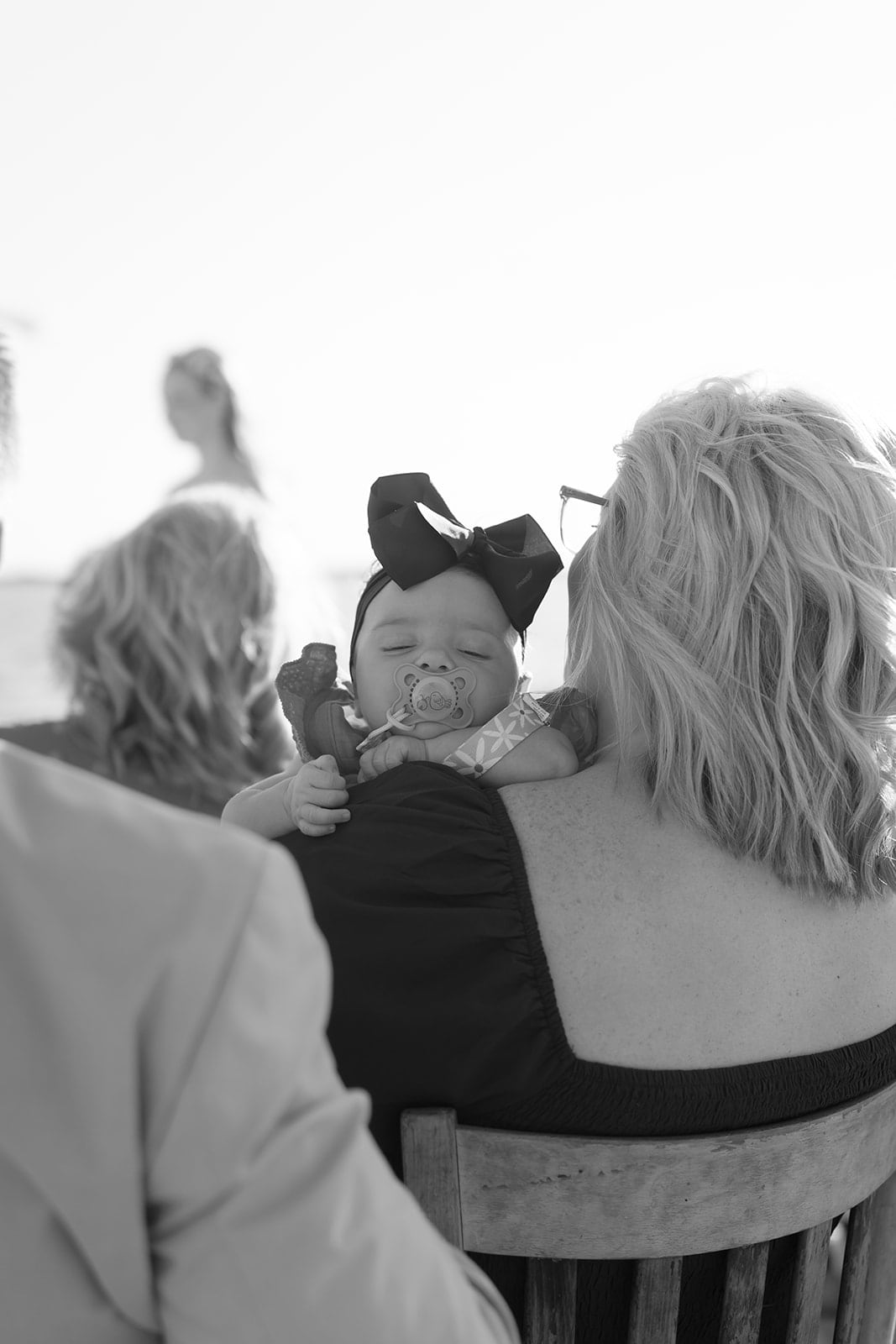 McGruder wedding, Dauphin Island