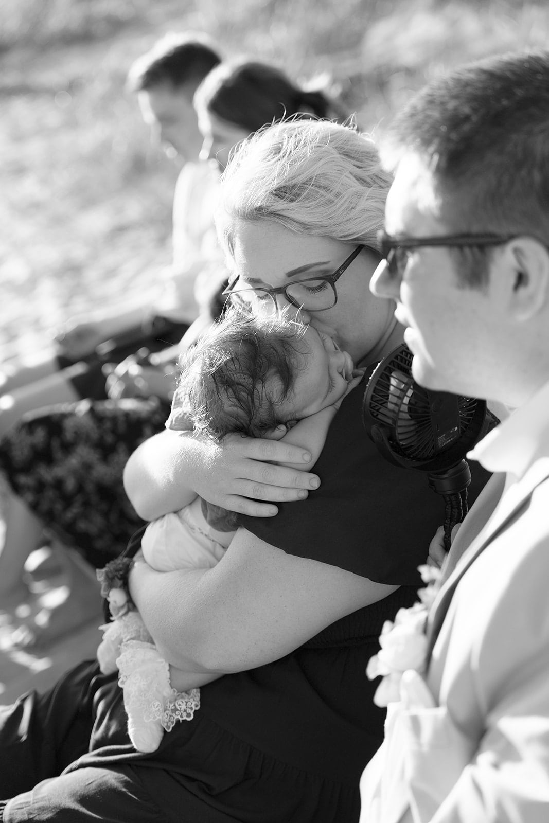 McGruder wedding, Dauphin Island