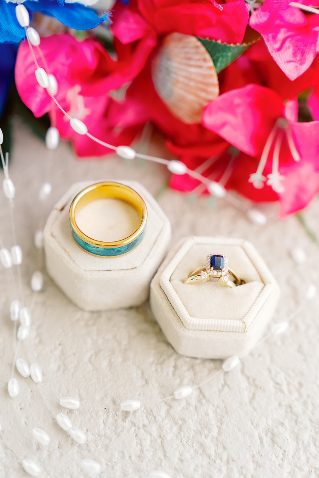 McGruder wedding, Dauphin Island