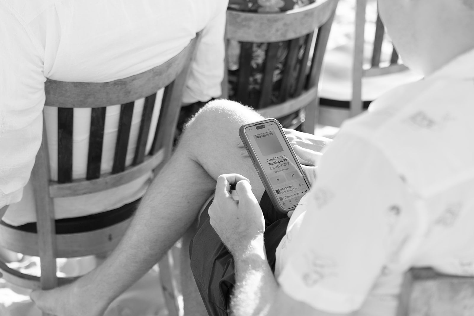 McGruder wedding, Dauphin Island