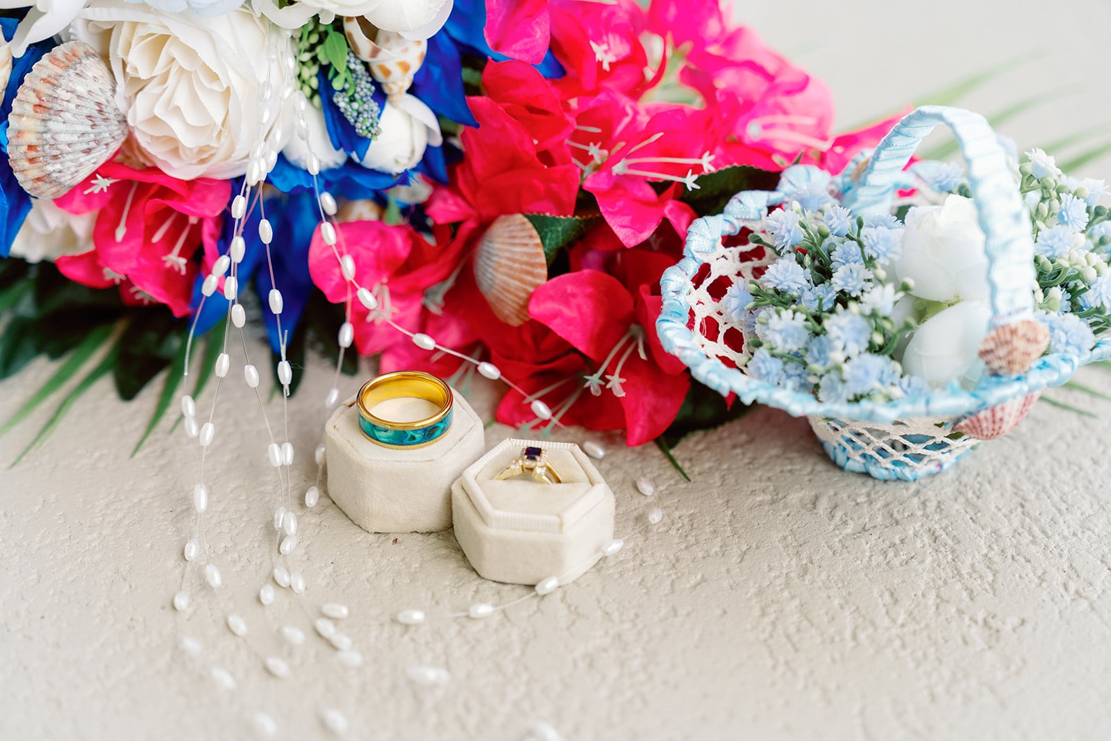 McGruder wedding, Dauphin Island