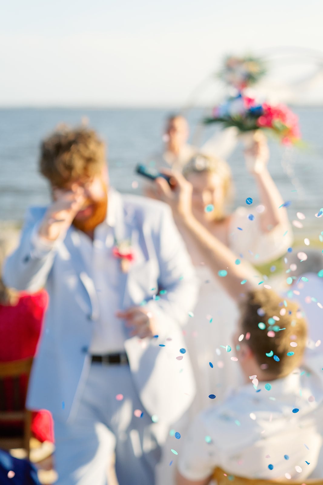 McGruder wedding, Dauphin Island