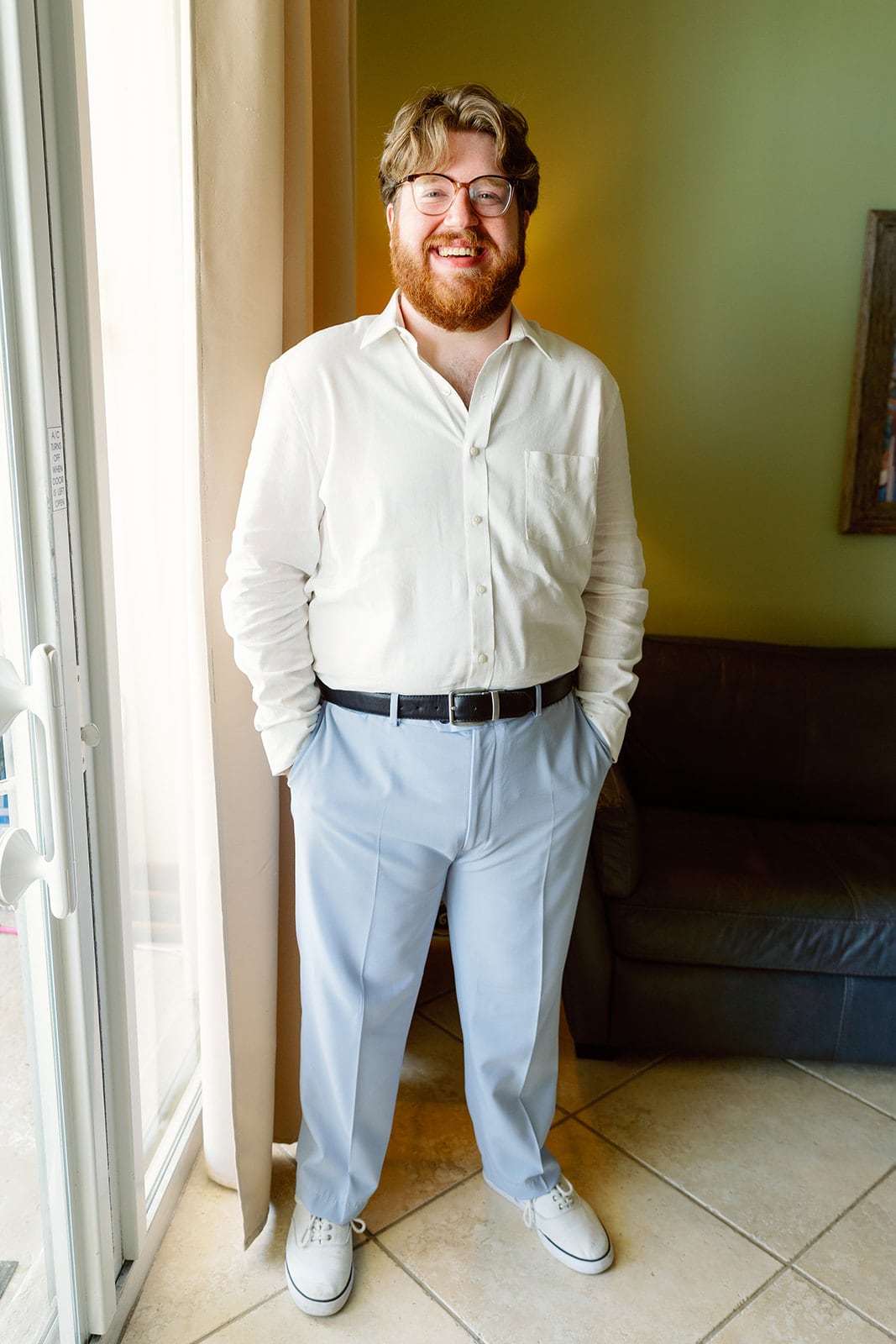 McGruder wedding, Dauphin Island