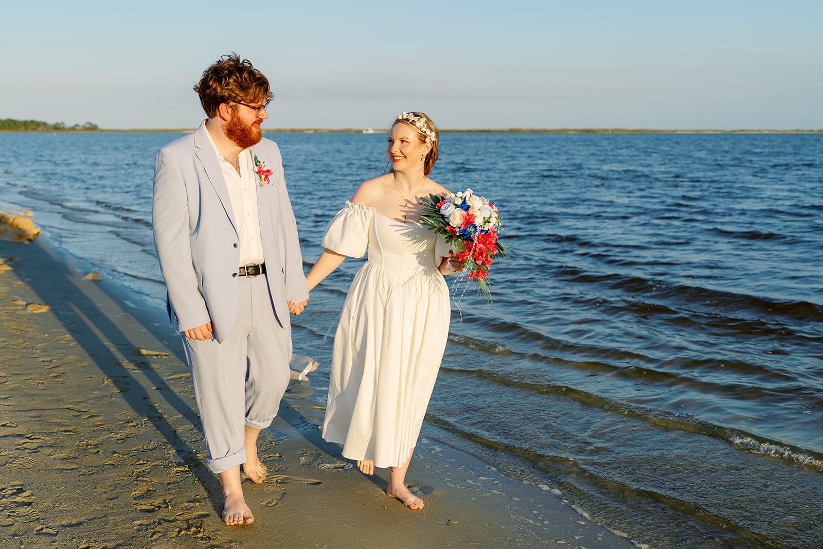 McGruder wedding, Dauphin Island